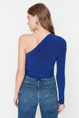 Crop top - Azul