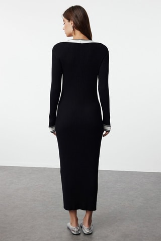 Vestido comprido - Preto