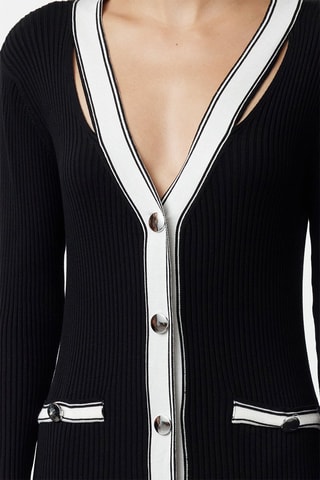 Vestido comprido - Preto