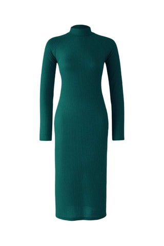 Vestido justo - Verde-esmeralda