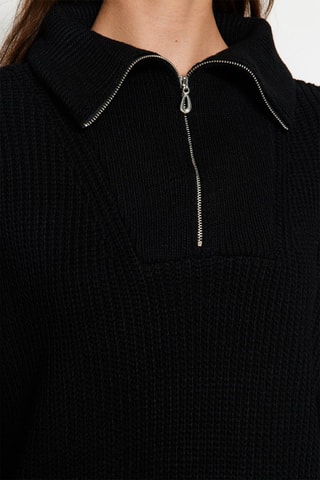 Vestido-camisola - Preto