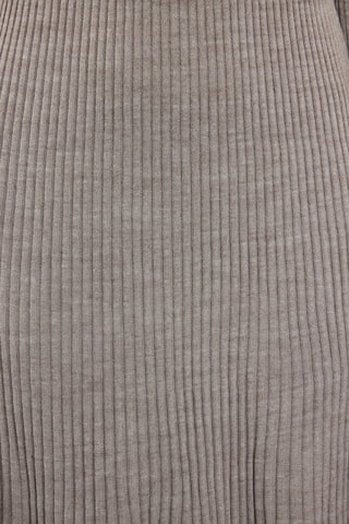 Vestido-camisola - Bege