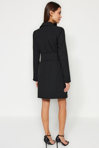 Vestido curto - Preto