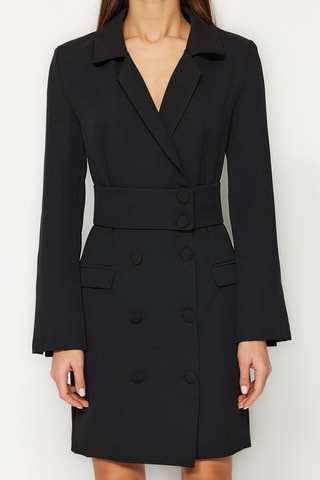 Vestido curto - Preto