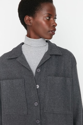 Sobrecamisa Antracite mesclado