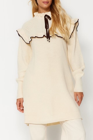 Túnica regular - Creme