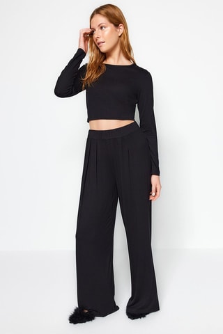 Pijama 2 peças - Preto