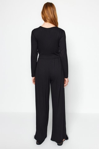 Pijama 2 peças - Preto