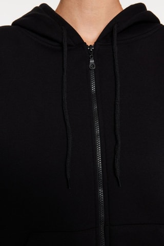 Sweat com capuz - Preto