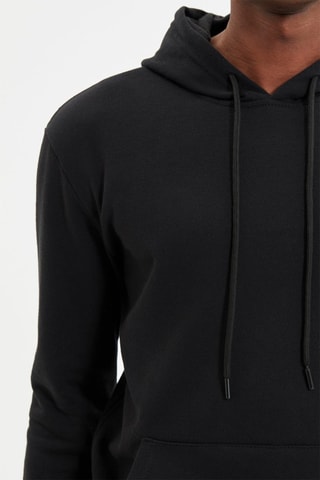 Sweat com capuz Preto