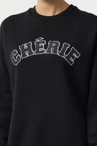 Sweat oversize - Preto