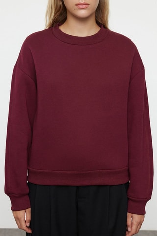 Sweat relaxed - Bordô