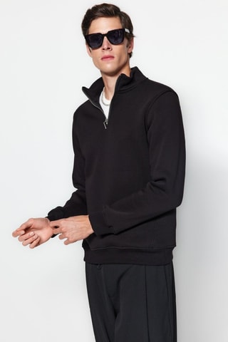 Sweat regular - Preto