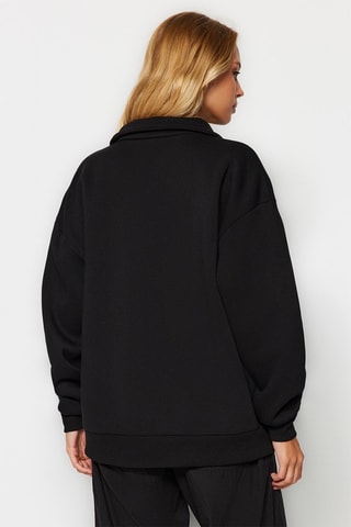 Sweat oversize - Azul-marinho