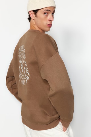 Sweat Castanho-escuro