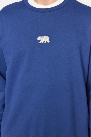 Sweat Azul-marinho