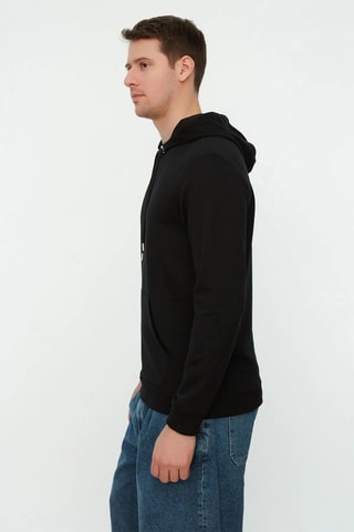 Sweat com capuz Preto