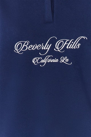 Sweat - Azul-marinho