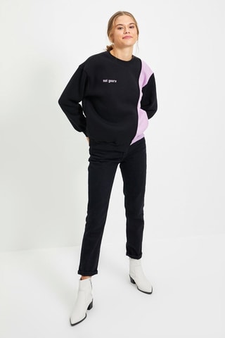 Sweat relaxed - Preto