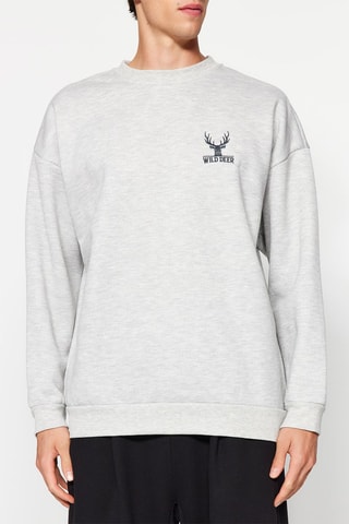 Sweat Cinzento-claro