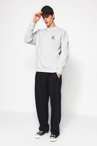 Sweat Cinzento-claro