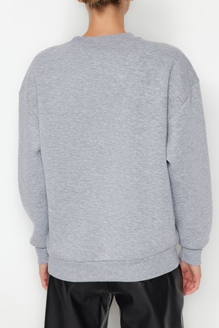 Sweat - Cinzento mesclado