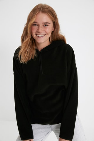 Sweat oversize - Preto
