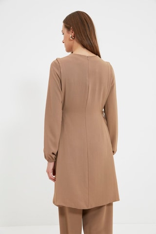 Túnica e calças - Bege