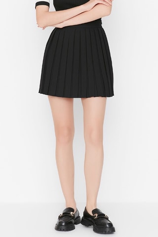 Minissaia plissada - Preto
