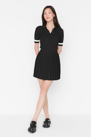 Minissaia plissada - Preto