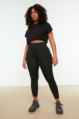 Leggings cintura alta - Preto