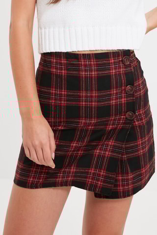 Saia direita - Preto