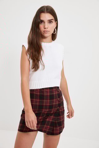 Saia direita - Preto