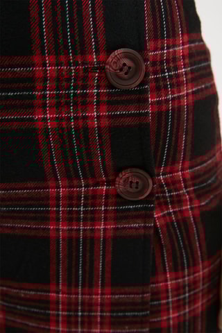 Saia direita - Preto