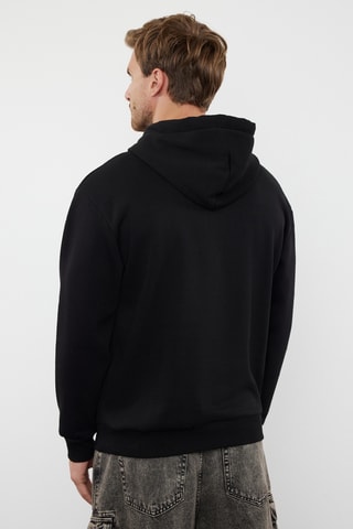 Sweat regular - Preto