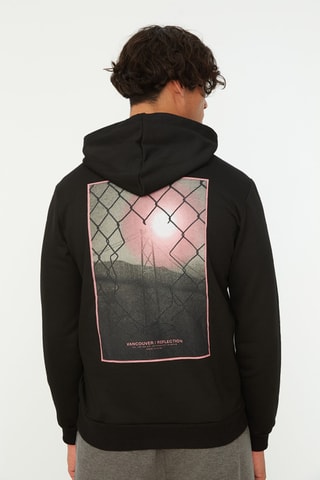 Sweat regular - Preto