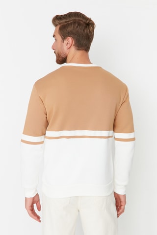 Sweat regular - Camel