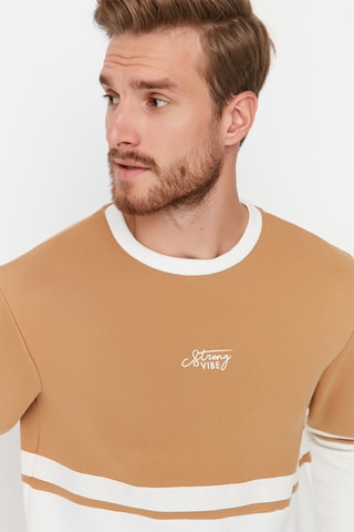 Sweat regular - Camel
