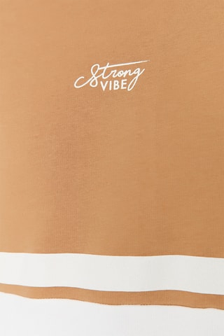 Sweat regular - Camel