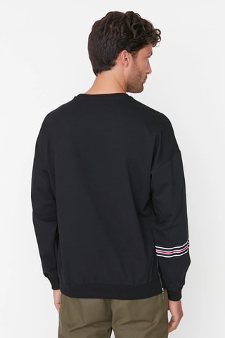 Sweat oversize - Preto