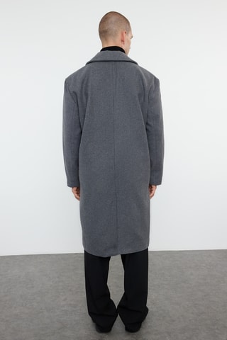 Sobretudo oversize - Antracite