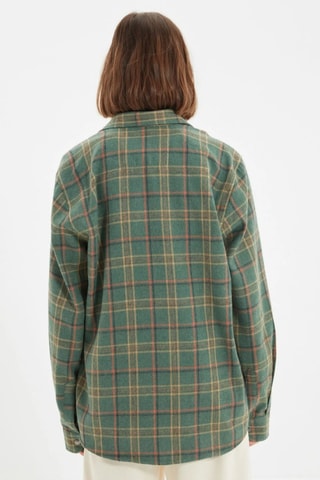 Camisa oversize - Verde