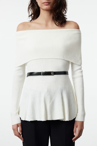 Camisola regular - Cru