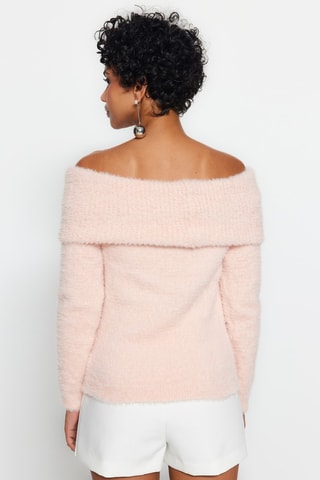 Camisola regular - Rosa-pálido