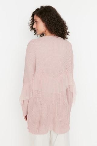 Casaco regular - Rosa-maquilhagem