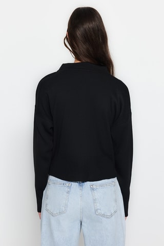 Casaco oversize - Preto