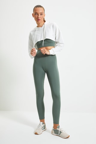 Sweat com capuz - Cru