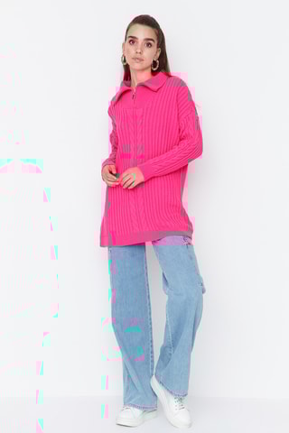 Camisola regular - Rosa