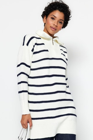 Túnica - Azul-marinho