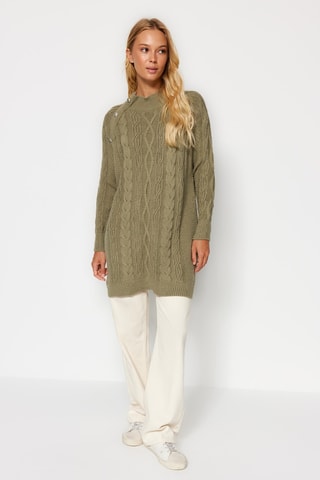 Camisola regular - Caqui